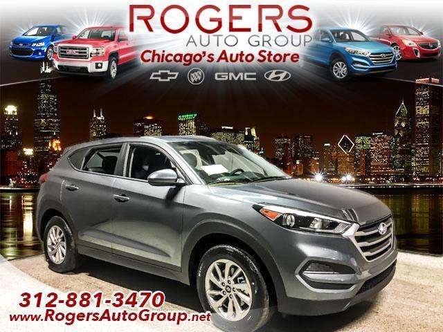 2017 Hyundai Tucson SE FWD